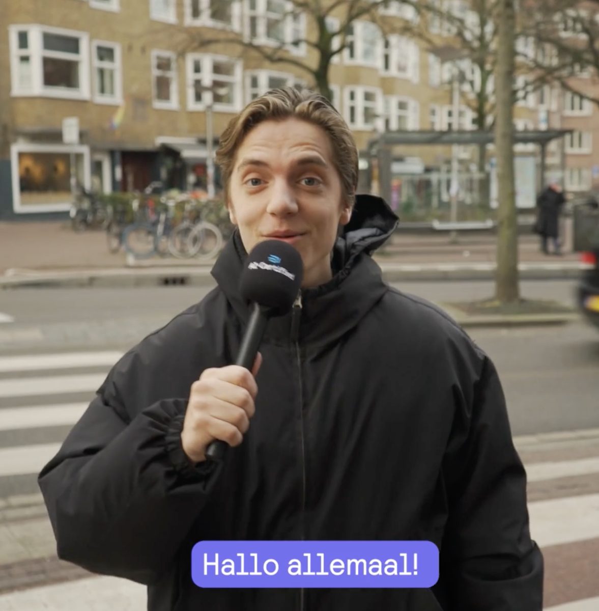 Sil met microfoon